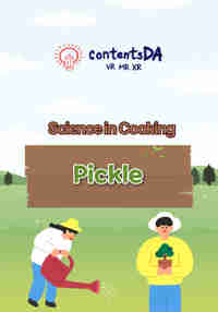 Science in Cooking: Pickle