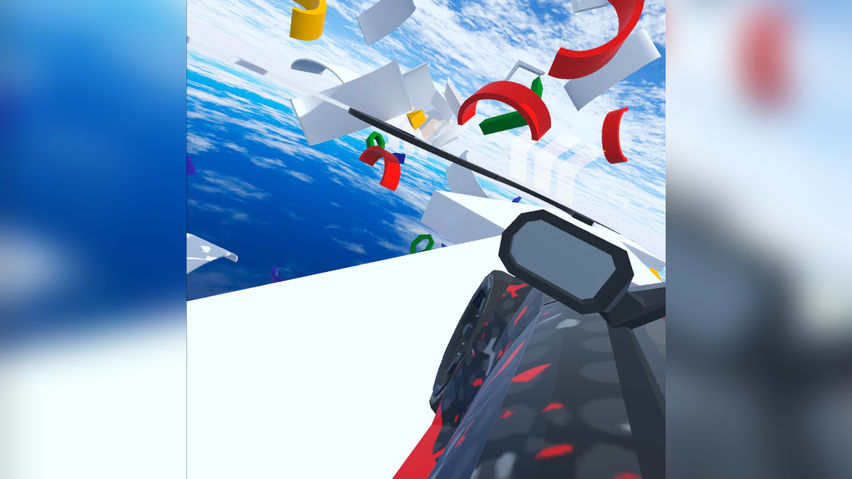 Sky Stunt Racer