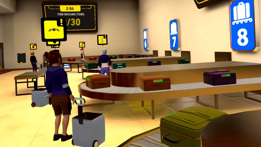 Airport Security Guard