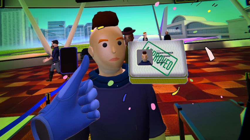 Airport Security Guard