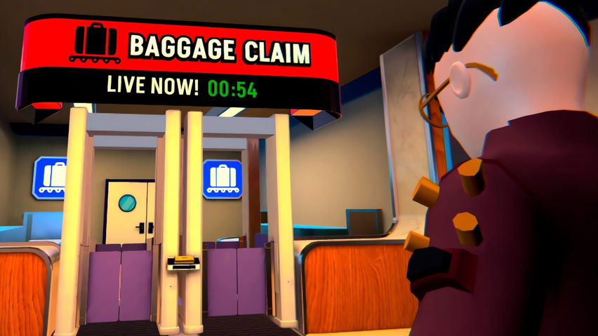 Airport Security Guard