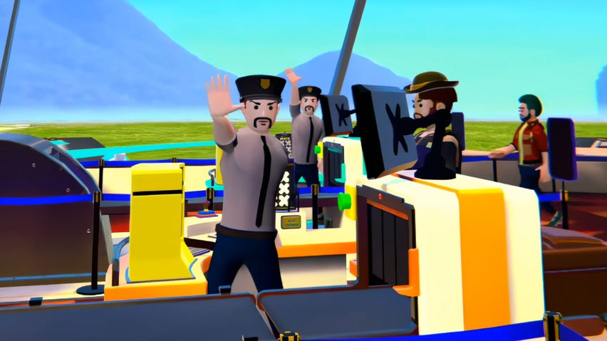 Airport Security Guard