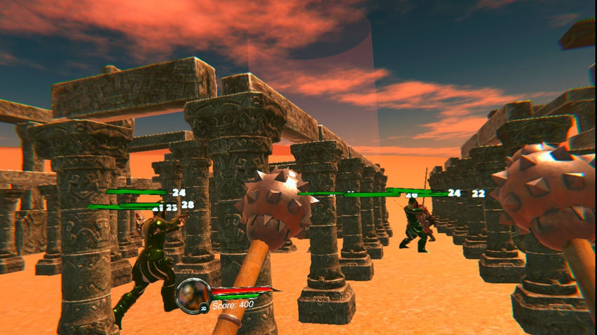 Desert Ambush VR: Hold the Line!