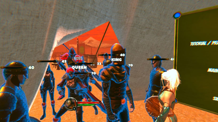 Desert Ambush VR: Hold the Line!