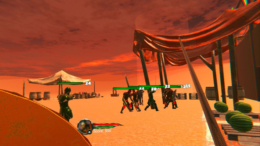 Desert Ambush VR: Hold the Line!