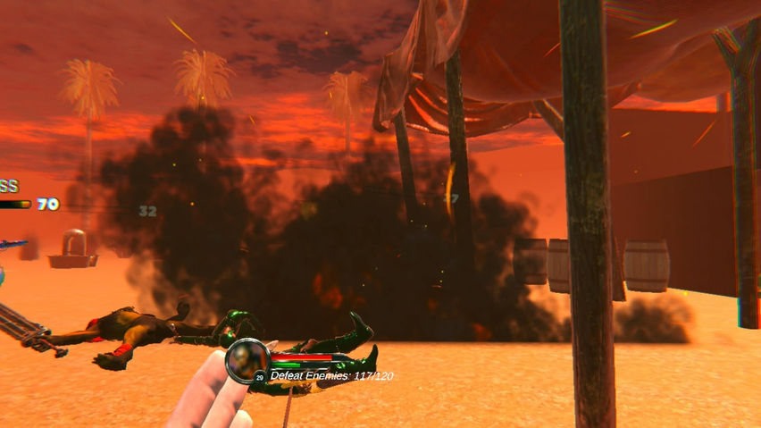 Desert Ambush VR: Hold the Line!