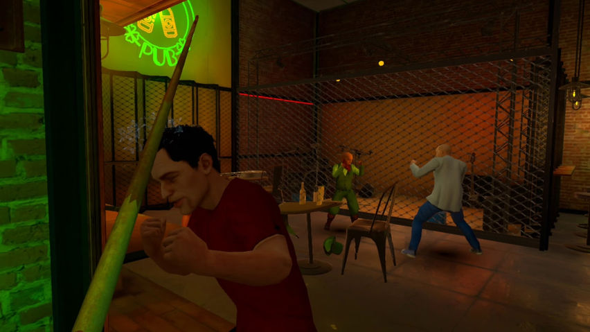 Drunkn Bar Fight 2