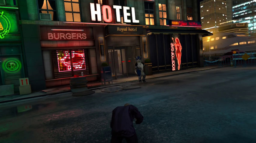 Drunkn Bar Fight 2