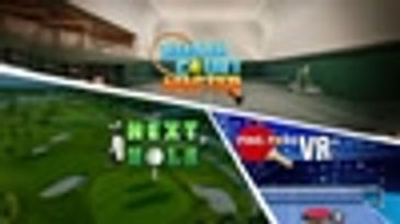 Next Hole - Golf Game | Ping Pong VR - Table Tennis | Smash Court Master