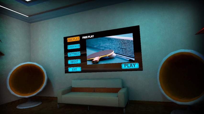Ping Pong VR - Table Tennis Sports Game
