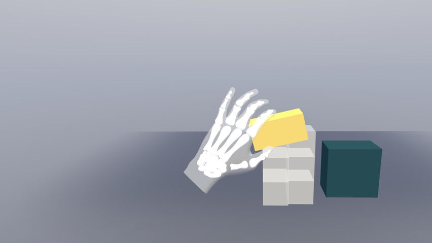 Hand Simulator Mini Games