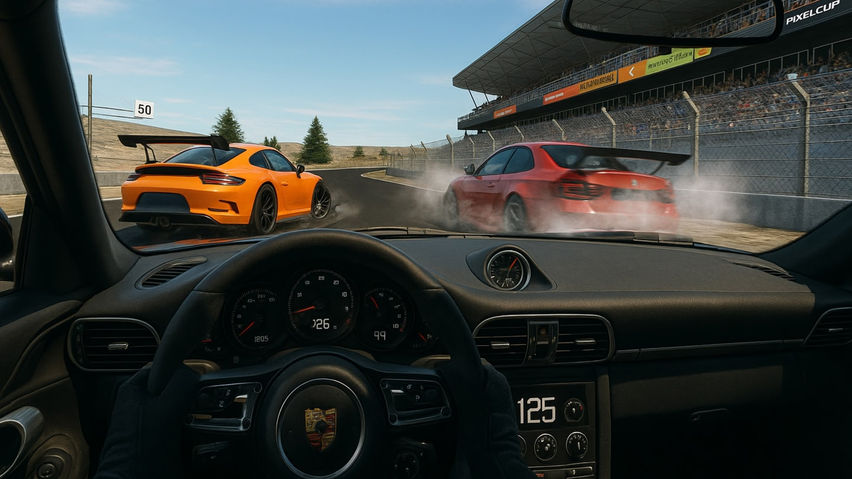 Rush Legend Car Racing Game