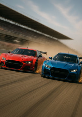Rush Legend Car Racing Game