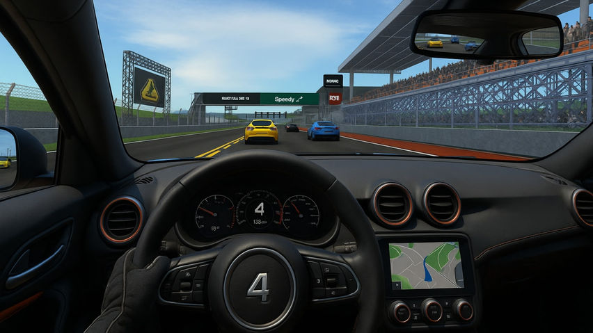 Rush Legend Car Racing Game
