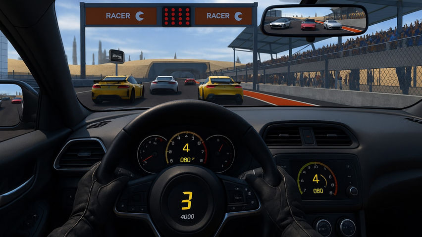 Rush Legend Car Racing Game