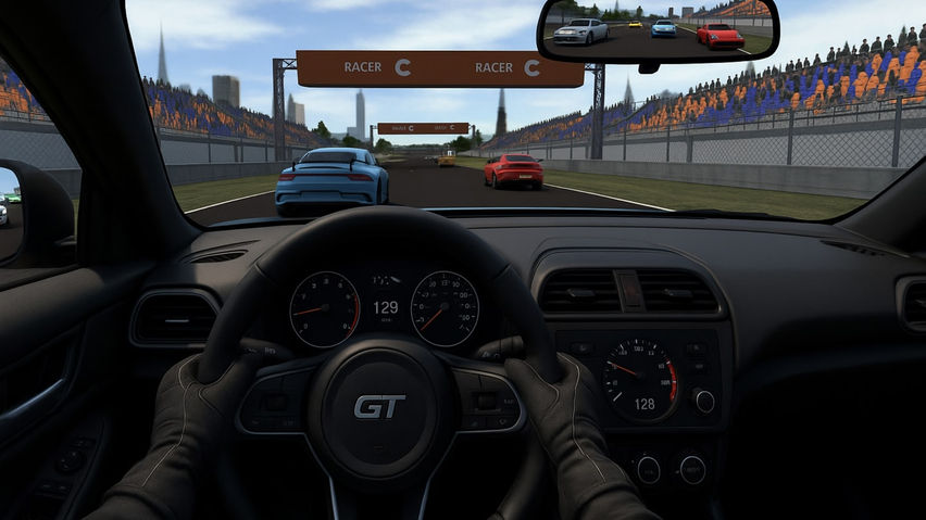Rush Legend Car Racing Game