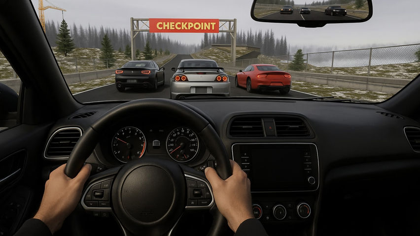 Rush Legend Car Racing Game