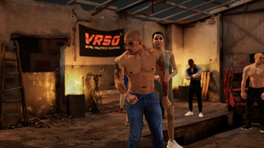 Boxing Underdog
