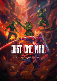 JUST ONE MAN