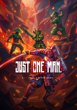 JUST ONE MAN