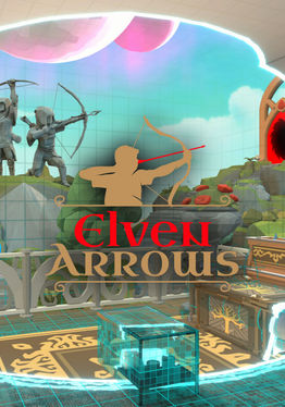 Elven Arrows – Mixed Reality Bow & Arrow