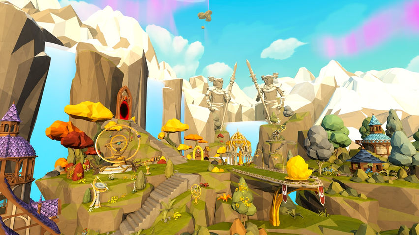 Elven Arrows – Mixed Reality Bow & Arrow
