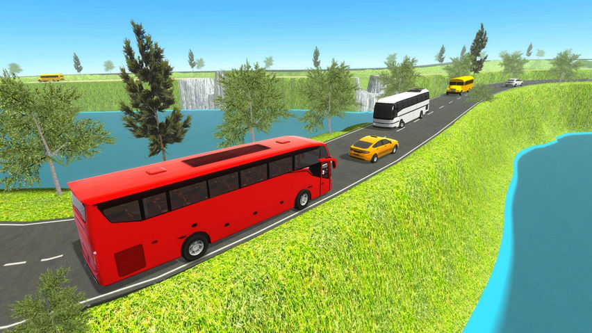 Offroad Bus Driving: Realistic Simulator
