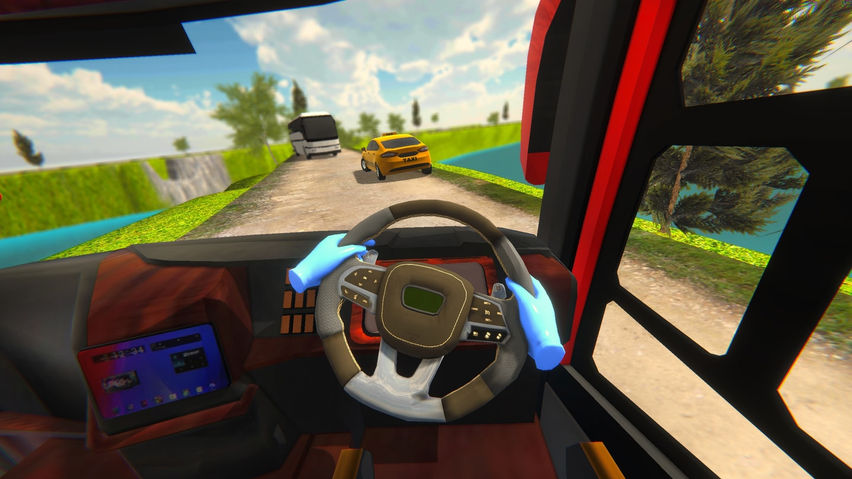 Offroad Bus Driving: Realistic Simulator
