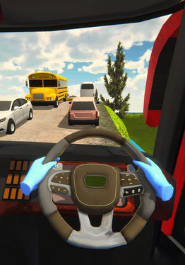 Offroad Bus Driving: Realistic Simulator