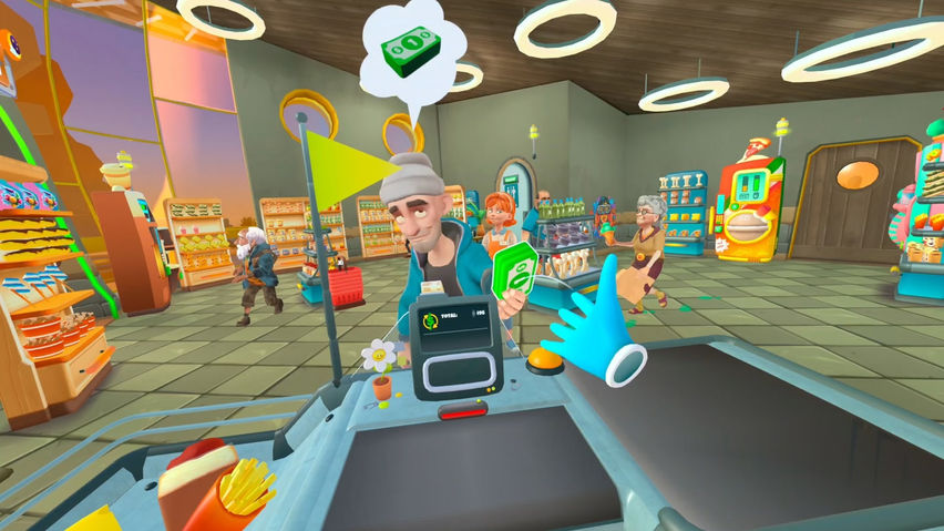 Shop & Stuff: Supermarket Simulator