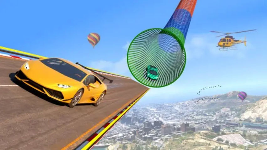 Car Stunt Extreme - Car Racing Games