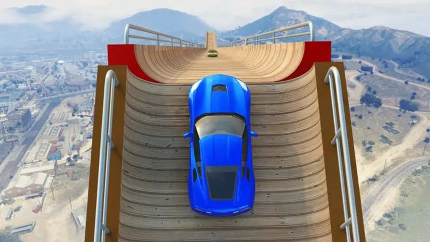 Car Stunt Extreme - Car Racing Games