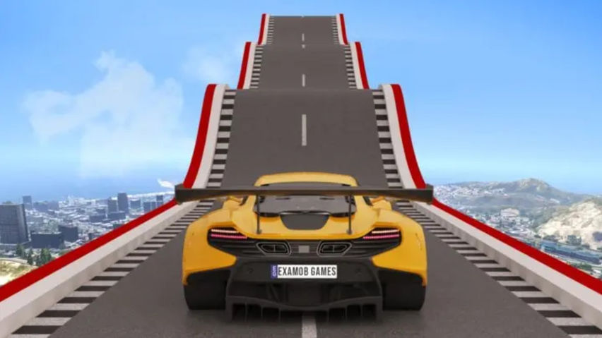 Car Stunt Extreme - Car Racing Games