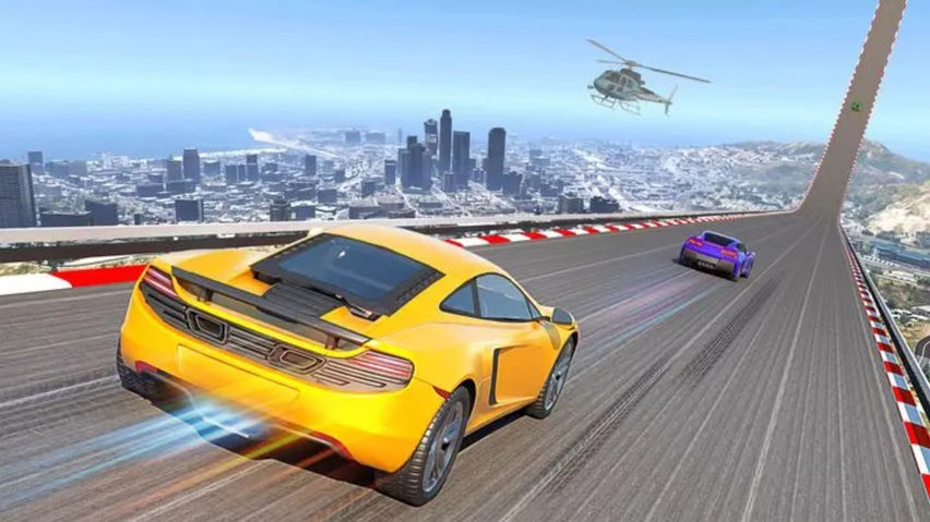 Car Stunt Extreme - Car Racing Games