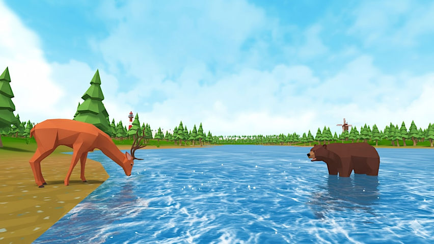 Hunting game ONLINE: Hunter. MULTIPLAYER