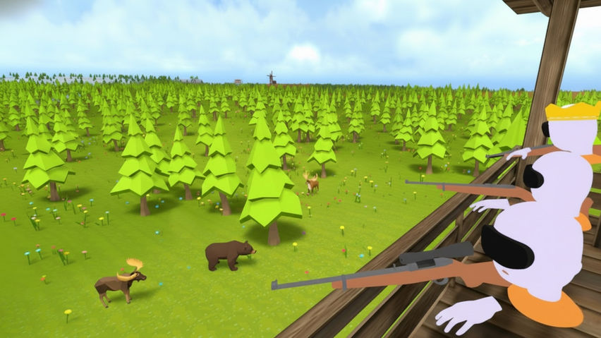 Hunting game ONLINE: Hunter. MULTIPLAYER