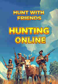 Hunting game ONLINE: Hunter. MULTIPLAYER