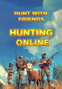 Hunting game ONLINE: Hunter. MULTIPLAYER