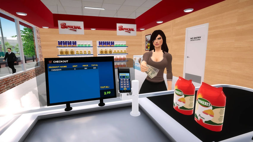 Supermarket Manager VR