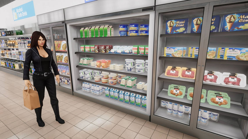 Supermarket Manager VR