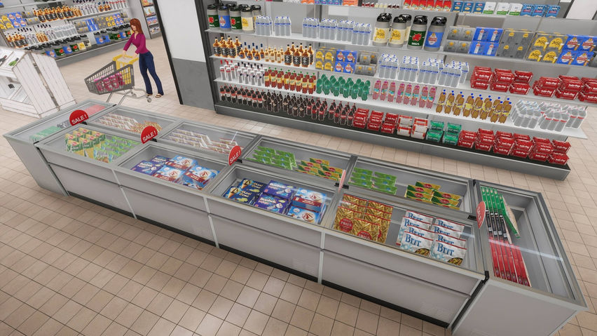 Supermarket Manager VR