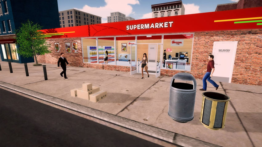 Supermarket Manager VR