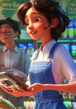 Supermarket Manager VR