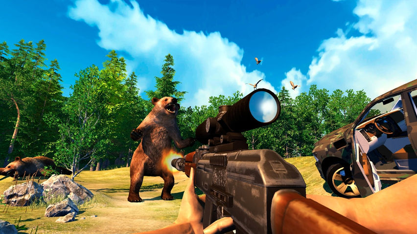 Animal Hunter VR: Wild Shooting Games