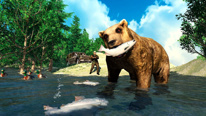 Animal Hunter VR: Wild Shooting Games