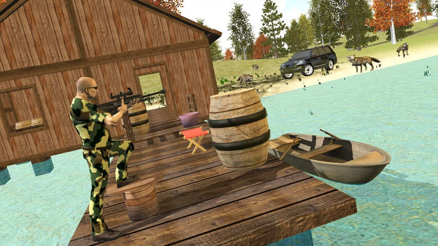 Animal Hunter VR: Wild Shooting Games