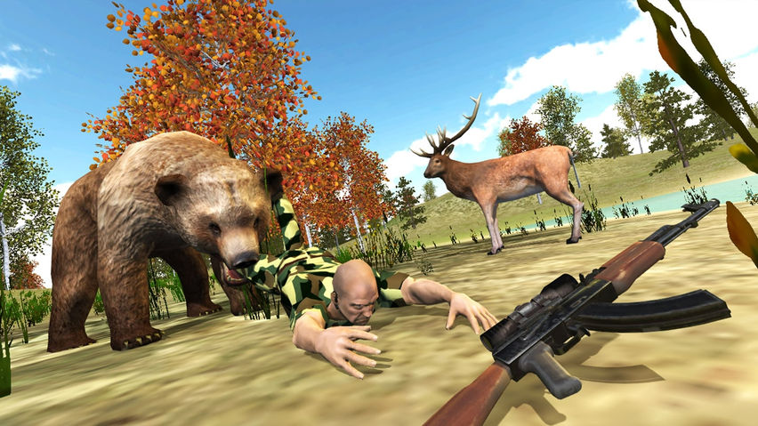 Animal Hunter VR: Wild Shooting Games