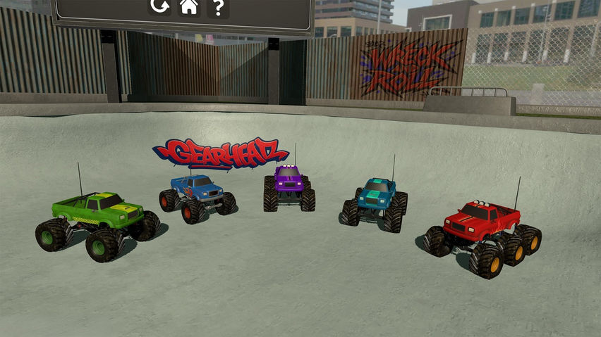 RC Monster Truck VR - Simulator Game
