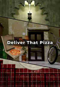 Deliver That Pizza - Puzzle Game