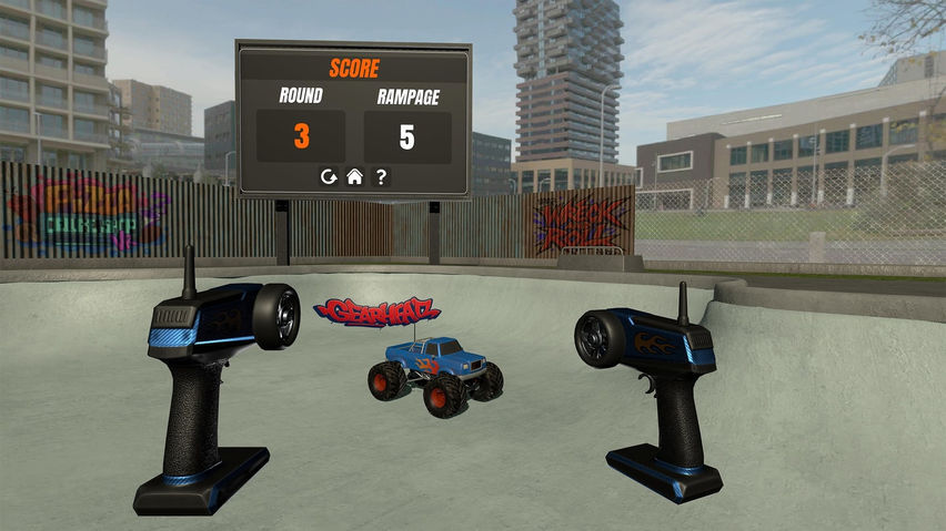 RC Monster Truck VR - Simulator Game
